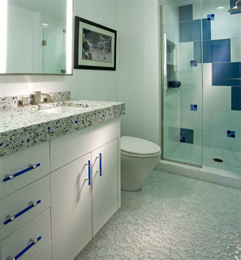 Jane 30 inch bathroom vanity in navy blue features: 36 royal blue bathroom tiles ideas and pictures