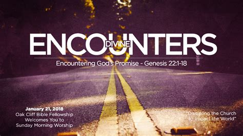 Encountering Gods Promise Study Guide Divine Encounters