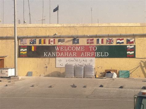 Kandahar Airfield Afghanistan Kandahar International Airport Is
