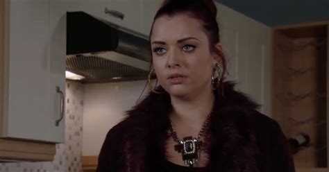 Is Tiffany Butcher Pregnant Eastenders Teases Real Reason For