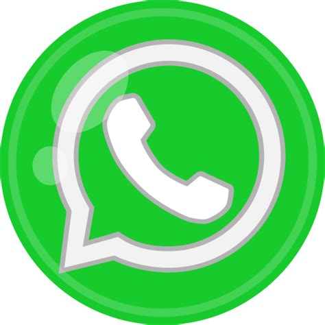 Media Social Whatsapp Icon