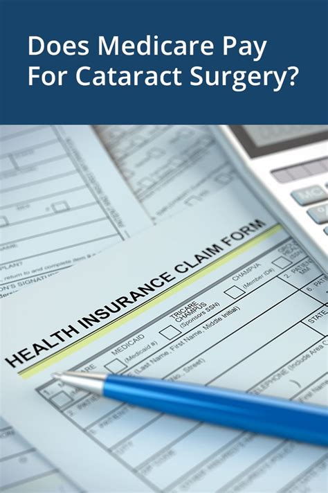 By protecting yourself and your loved ones with your insurance plans, you also reduce your total taxable income. Does Medicare pay for cataract surgery? | Health insurance, Health insurance policies, Private ...