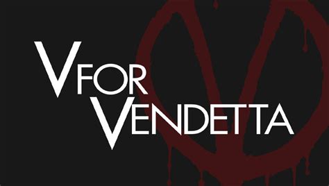 V For Vendetta Font Free Download Hyperpix