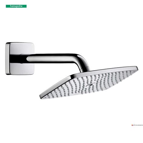 Hansgrohe Raindance E 240 Air 1 Jet Overhead Shower Wall Mounted Bathrooms Direct Yorkshire