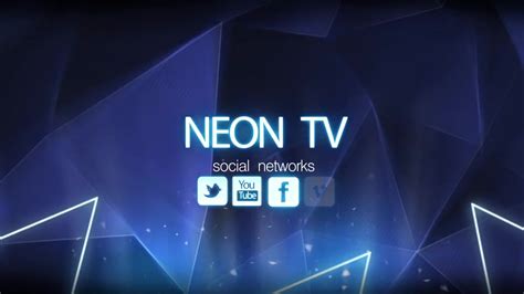 Neon Tv Broadcast Package Download Videohive 12318357