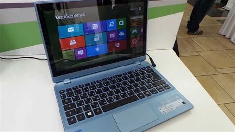 Acer Aspire V5 132p Notebook Bemutató Videó Tech2hu Youtube