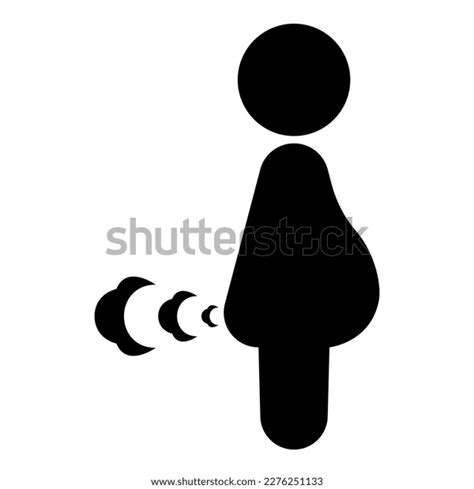 Pregnant Woman Farts Break Wind Farting Stock Vector Royalty Free 2276251133 Shutterstock