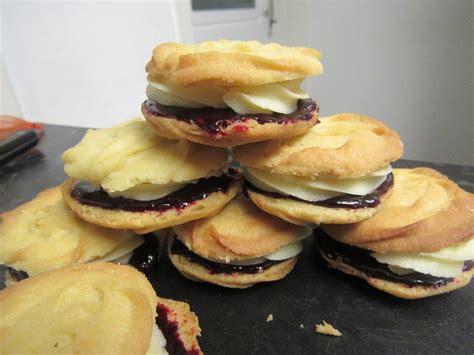 Gbbo 2016 Week 2 Biscuits Viennese Whirls Honeycomb Crunchies