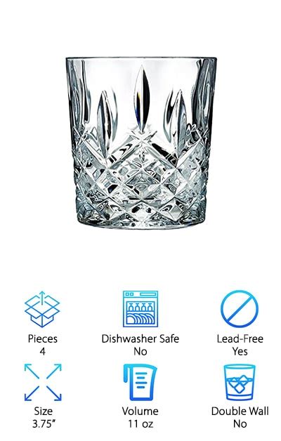 10 Best Whiskey Glasses 2020 [buying Guide] Geekwrapped
