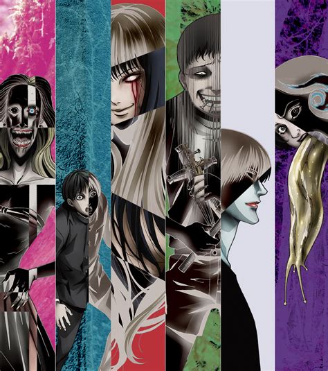 Junji Ito Collection Anime List Anime Review A Mixed Bag Of Horror