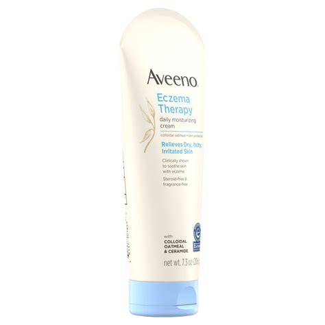 Active Naturals Eczema Therapy Moisturizing Cream Aveeno 73 Oz