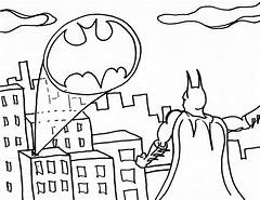 The Bat-Signal Across Time: Coloring Pages Showcasing Batman's Evolution!