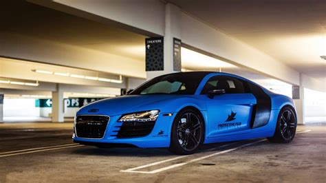 Blue Cars Audi Vehicles Audi R8 Automobile Wallpapers Hd