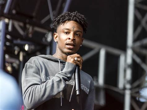 Rapper 21 Savage Arrested By ICE in Atlanta: 'His Whole Public Persona