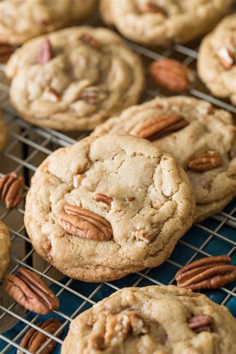 Easy Buttter Pecan Cookies Recipes These Easy Low Carb Butter Pecan