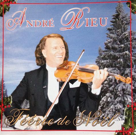 André Rieu Féérie De Noël Cd Discogs