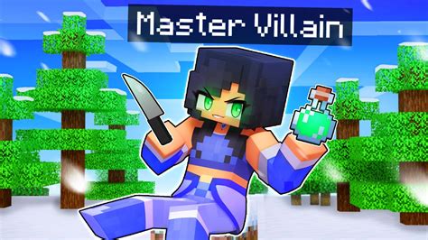 Playing Minecraft As The Master Villain Youtube