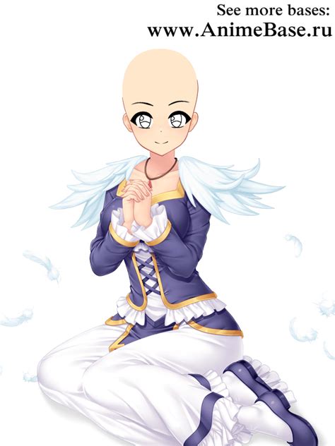 Anime Base Angel In Clothes Anime Bases Info