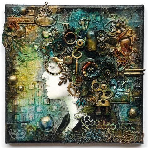 Best 25 Mixed Media Collage Ideas On Pinterest Collage Art Mixed