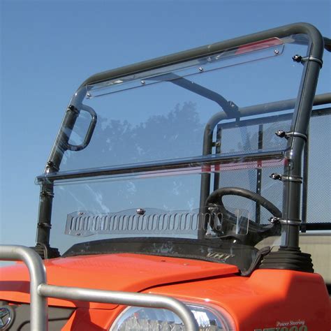 Body And Frame Parts 2005 13 Kubota Rtv 900 Xt Hard Coat Full Windshield