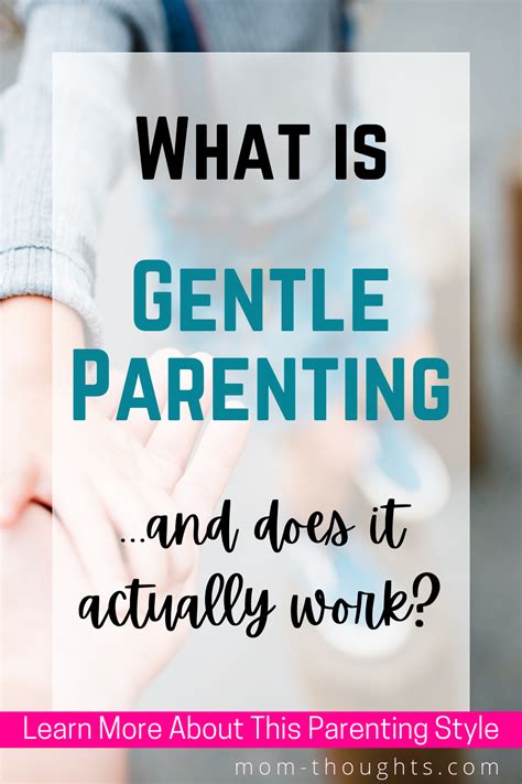 What Is Gentle Parenting And How Does It Work Artofit