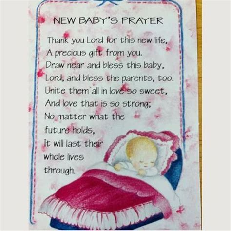 National Shrine Of Saint Jude New Babys Prayer