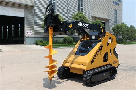 Customized Ml525l Mini Skid Steers With Attachment Mattson Suppliers