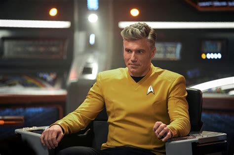 Star Trek Strange New Worlds Sieben Minuten Mit Captain Pike