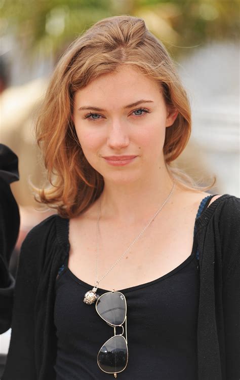 Imogen Poots Biografía películas series fotos vídeos y noticias Estamos Rodando