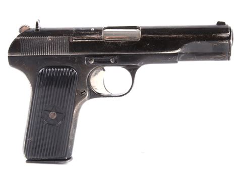 Sold Price Excellent Chinese Type 54 Tokarev 762 Pistol October 6