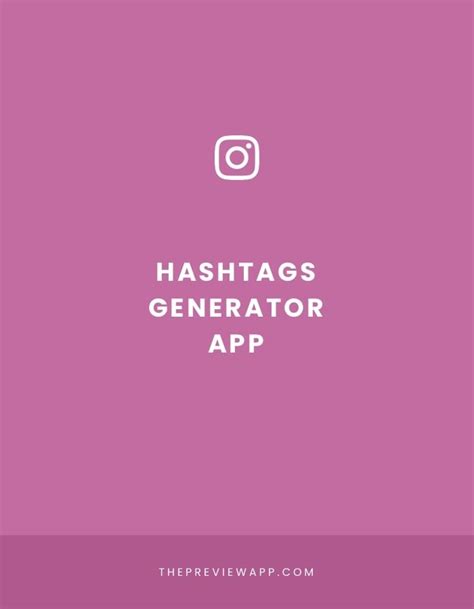 Instagram Hashtag Generator App Free 3000 Of The Best Hashtags