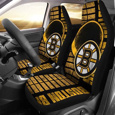 Gorgeous The Victory Boston Bruins Car Seat Covers In 2021 Boston