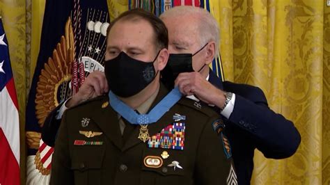Biden Awards Medal Of Honor To 3 Soldiers Including The First African American Since The