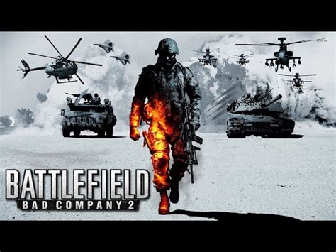 Amzkf, ios, pc, ps3, x360. Battlefield: Bad Company 2. Full Campaign - YouTube