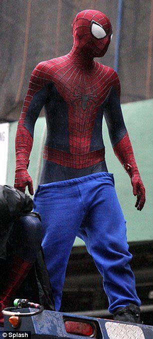Andrew Garfield Bulge Spiderman