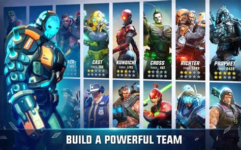 Hero Hunters Mod Apk 71unlimited Money And Free Everything