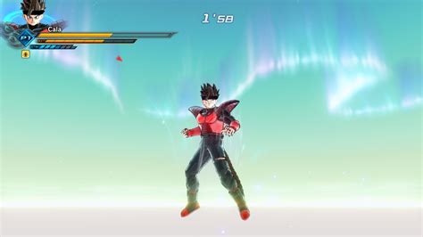 Rage Transformation For Cac Xenoverse Mods