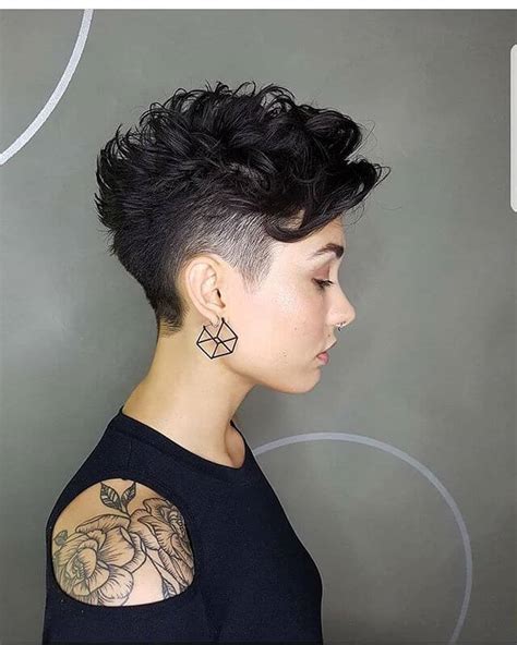 Best Bold Curly Pixie Haircut Hairstyle Inspirations