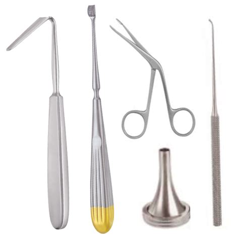 Ear Nose And Throat Surgical Instruments National Surgical Corporation