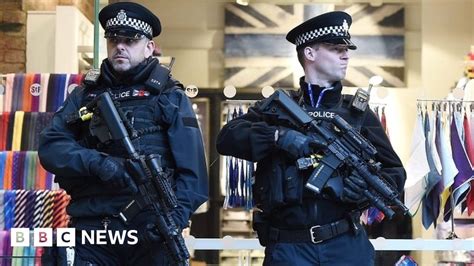 British Transport Police Wants Armed Officers To Use The Tube Bbc News
