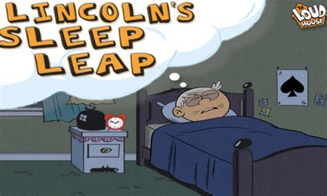 The Loud House Lincolns Sleep Leap Numuki