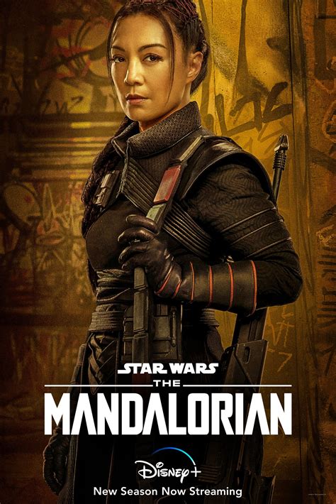 The Mandalorian The Believer Character Poster Is Ming Na Wens