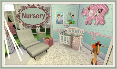 Sims 4 Nursery Dinha