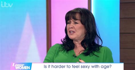 coleen nolan teases ruth langsford about sexiness on loose women