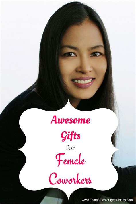 Check spelling or type a new query. Get the Perfect Gift A Female Coworker Really Will Love ...