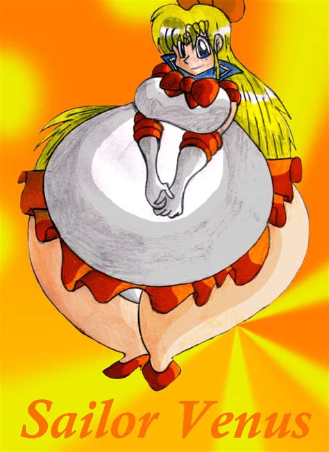 Fat Sailor Venus By Virus 20 On Deviantart