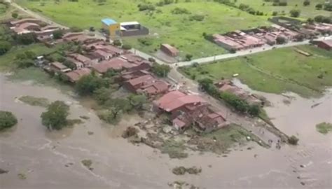 Milhã Decreta Situação De Emergência E Estado De Calamidade Pública Devido às Fortes Chuvas