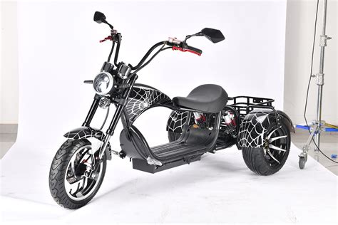 18inch Fat Tire Electric Motorcycle Max Speed 40km H 1500w Powerful