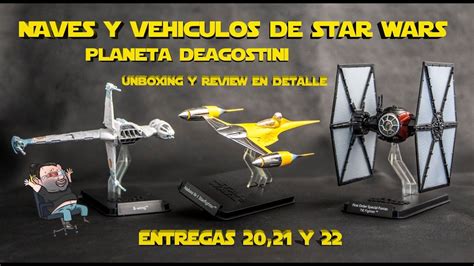 Colección Naves Y Vehículos Star Wars Planeta Deagostini Entregas 20