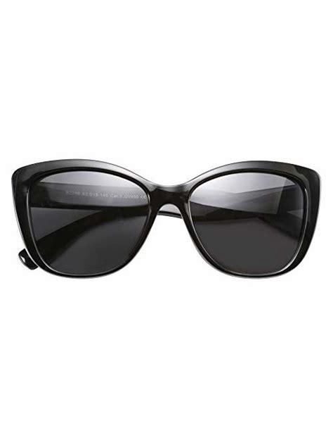 Buy Feisedy Polarized Vintage Sunglasses American Square Jackie O Cat Eye Sunglasses B2451